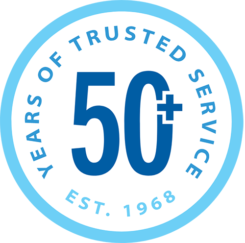 50+ Years of trusted service